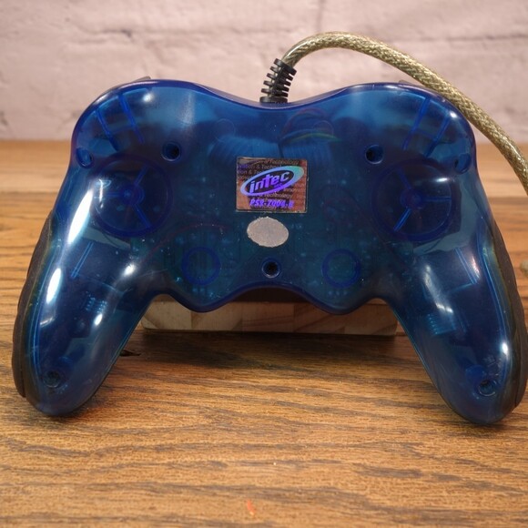 Intec Playstation 2 PS2 WWE Video Game Controller Untested - Picture 8 of 8